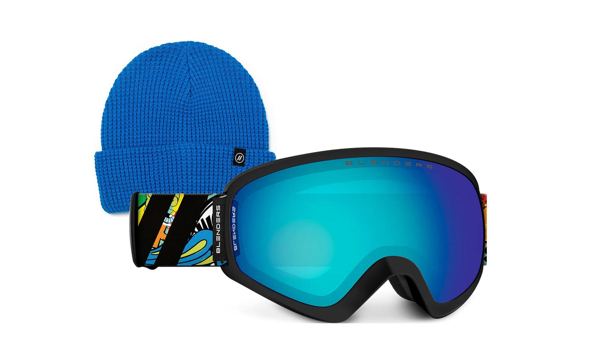 Punkster | Planet Funk - Azure Beanie