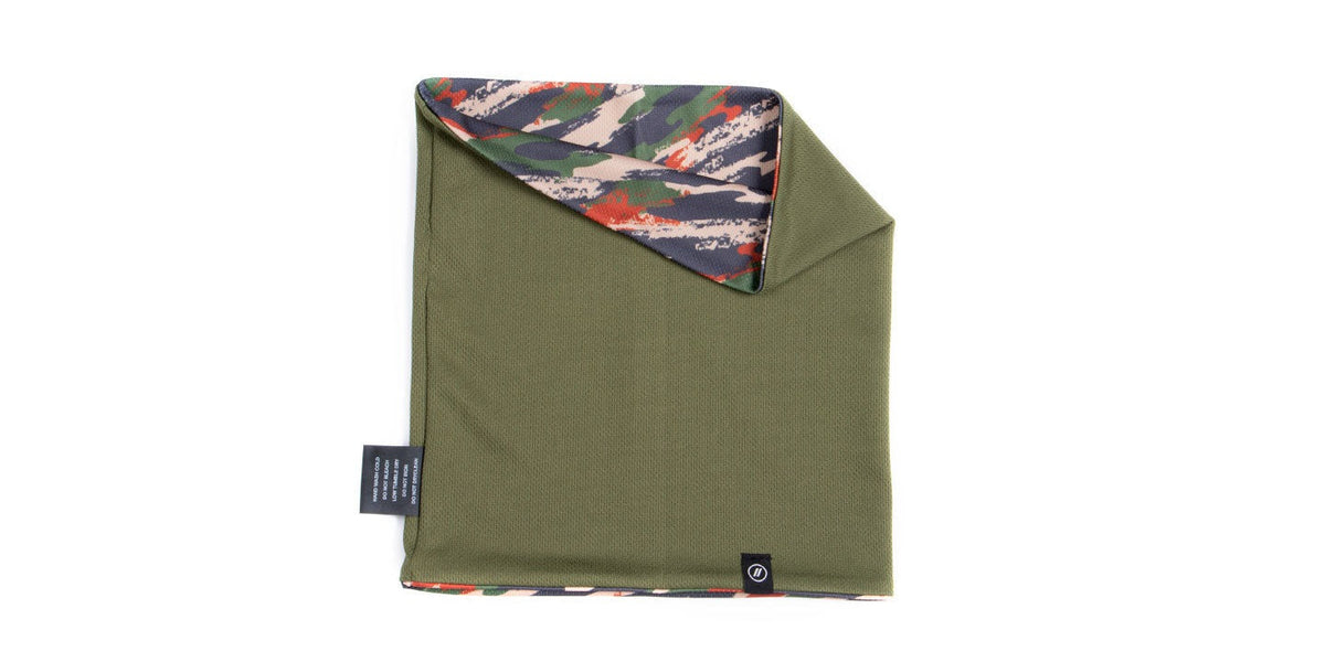 Camo/Olive Neck Gaiter