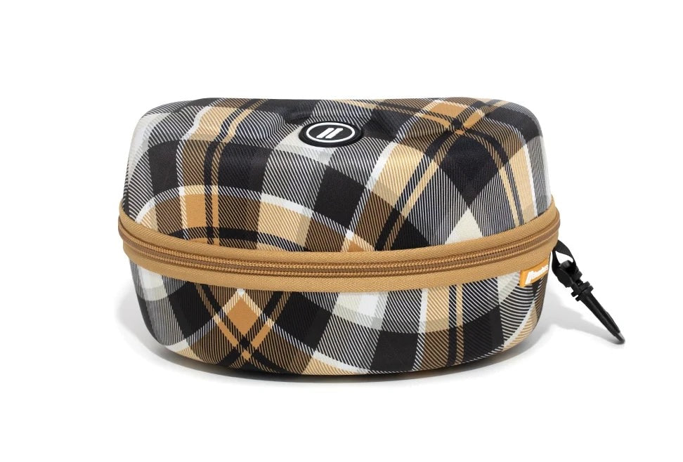 Gold Plaid