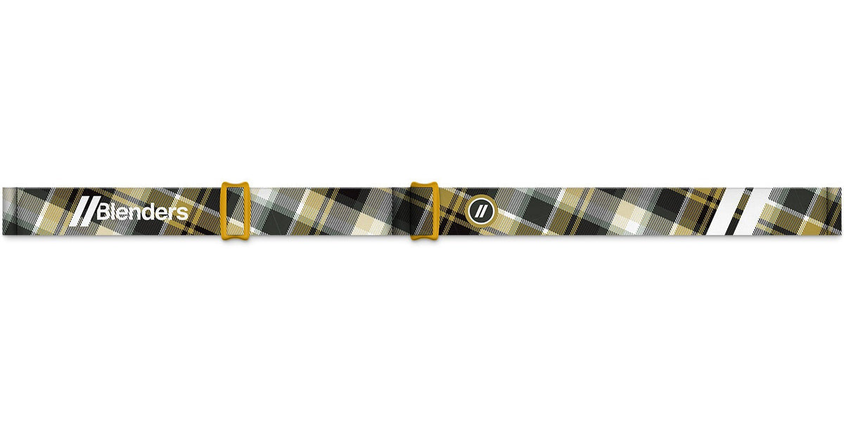 Gold Plaid