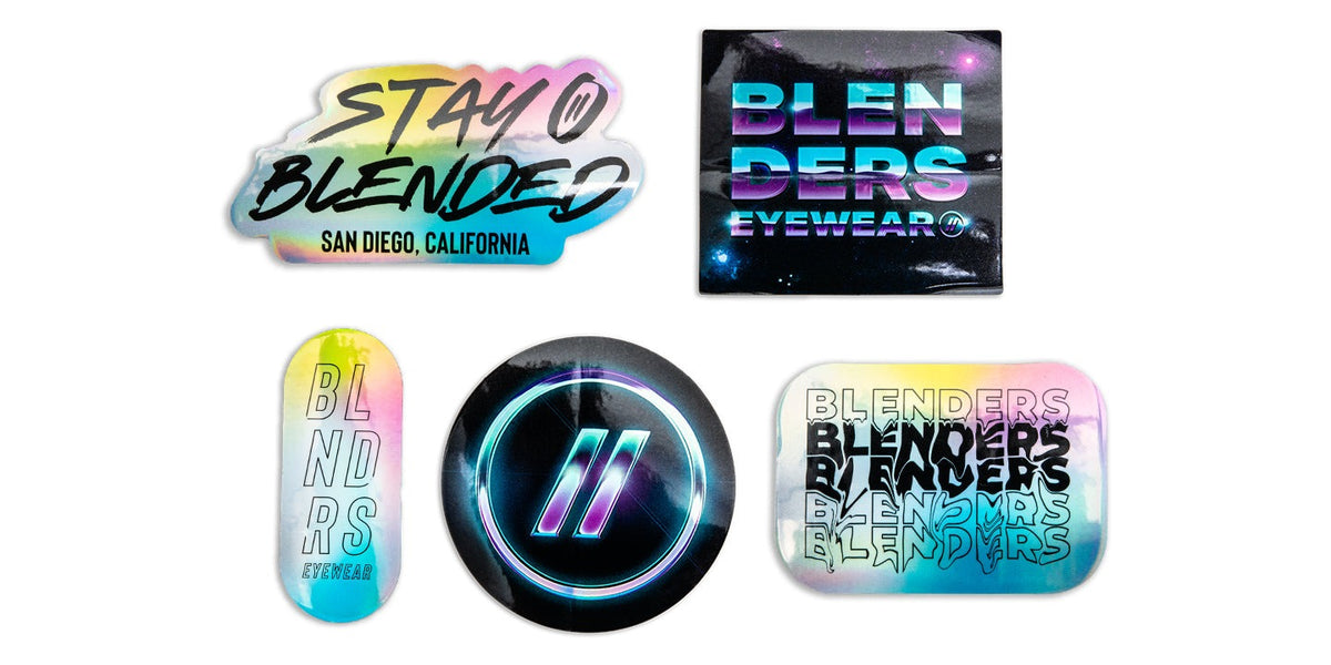 Holographic Sticker Pack