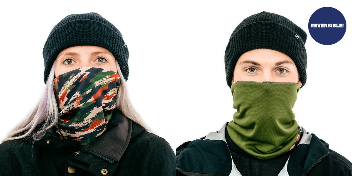 Camo/Olive Neck Gaiter
