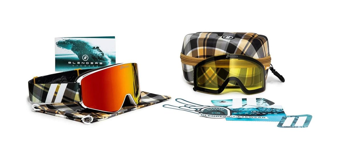 Gold Plaid