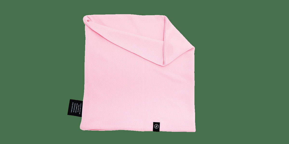 Pink Neck Gaiter